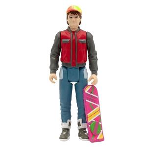 BACK TO THE FUTURE バックトゥザフューチャー Marty Mcfly Future リアクション フィギュア SUPER7