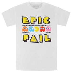 PAC-MAN パックマン Epic Fail Tシャツ｜GEEKHEAD