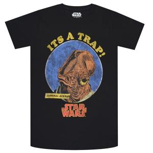 STAR WARS スターウォーズ Ackbar It's a Trap Tシャツ｜tradmode