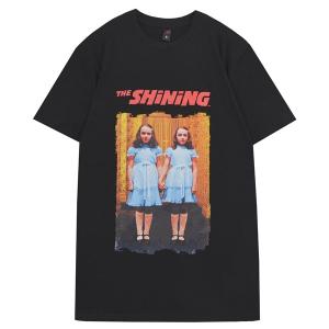 The Shining / シャイニング Tシャツ ジャックニコルソン 半袖 黒