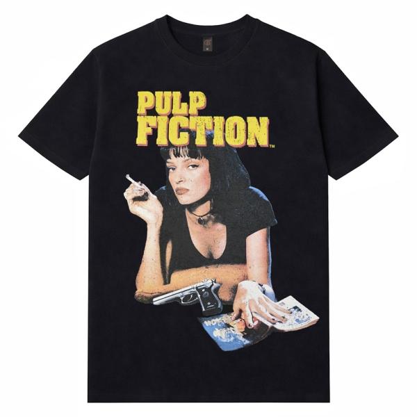 PULP FICTION パルプフィクション Mia Cut Out Tシャツ