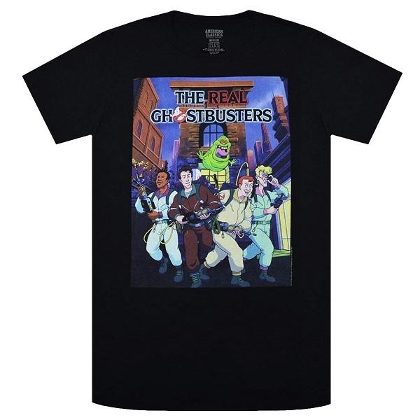 GHOSTBUSTERS ゴーストバスターズ Poster Ish Tシャツ