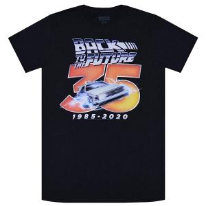 BACK TO THE FUTURE バックトゥザフューチャー 35th anniversary Tシャツ｜tradmode