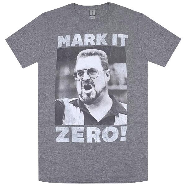 THE BIG LEBOWSKI ビッグリボウスキ Mark It Zero Tシャツ