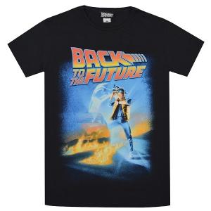 BACK TO THE FUTURE バックトゥザフューチャー Classic Poster Tシャツ｜tradmode