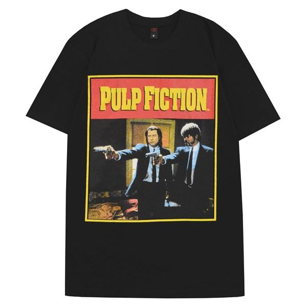PULP FICTION パルプフィクション Strike Down Upon Thee Tシャツ