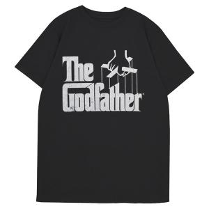 THE GODFATHER ゴッドファーザー Logo Tシャツ BLACK｜tradmode