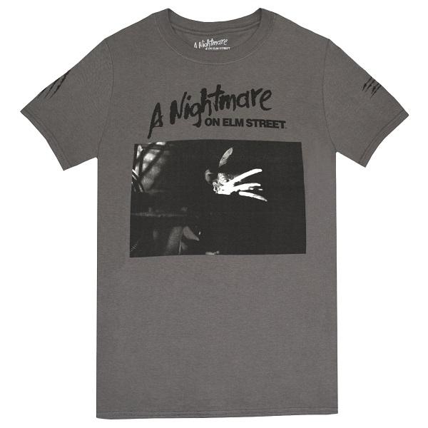A NIGHTMARE ON ELM STREET エルム街の悪夢 Sleeve Scratch T...