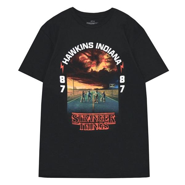 STRANGER THINGS ストレンジャーシングス Hawkins 008 Tシャツ