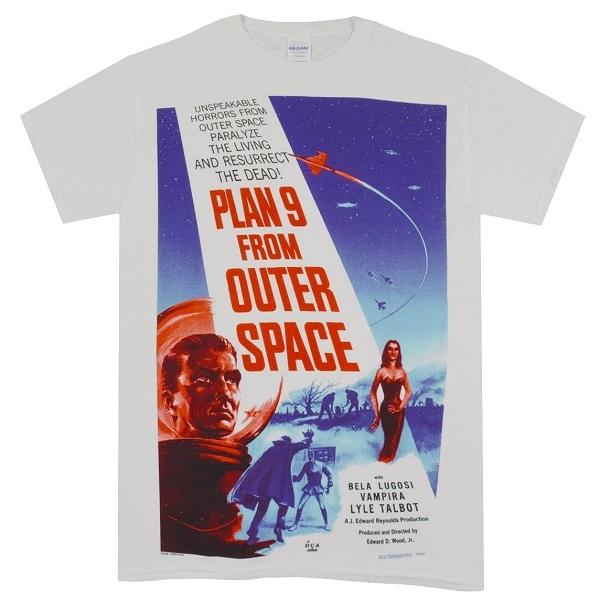 PLAN9 FROM OUTER SPACE プランナインフロムアウタースペース Poster Tシ...