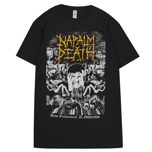 NAPALM DEATH ナパームデス From Enslavement To Obliterati...