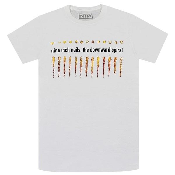 NINE INCH NAILS ナインインチネイルズ The Downward Spiral Tシャ...