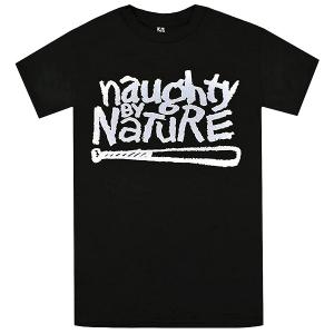 NAUGHTY BY NATURE ノーティバイネーチャー Logo Tシャツ