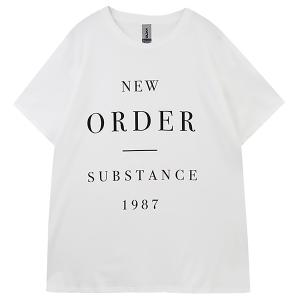 NEW ORDER ニュー オーダー 音楽Tシャツ ロックTシャツ バンドTシャツ