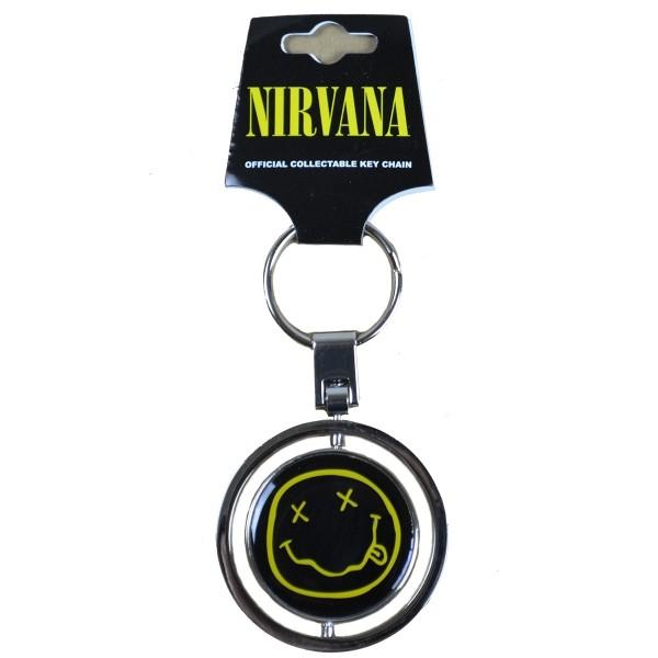 NIRVANA SMILEY キーホルダー