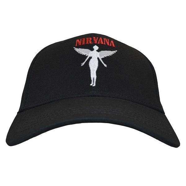 NIRVANA ニルヴァーナ Angelic スナップバックキャップ