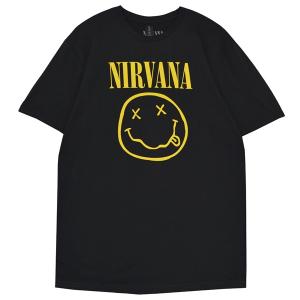 NIRVANA ニルヴァーナ Smile Tシャツ