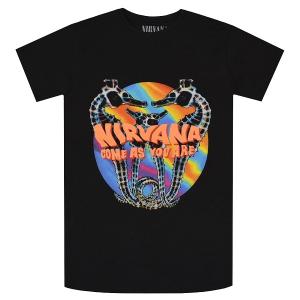 ニルヴァーナ・NIRVANA・NEVERMIND ALBUM BLACK・Tシャツ ニルヴァーナ・NIRVANA・NEVERMIND ALBUM BLACK・Tシャツ
