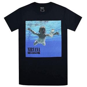 NIRVANA ニルヴァーナ Nevermind Album Tシャツ BLACK｜GEEKHEAD