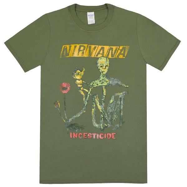 NIRVANA ニルヴァーナ Reformant Incesticide Tシャツ