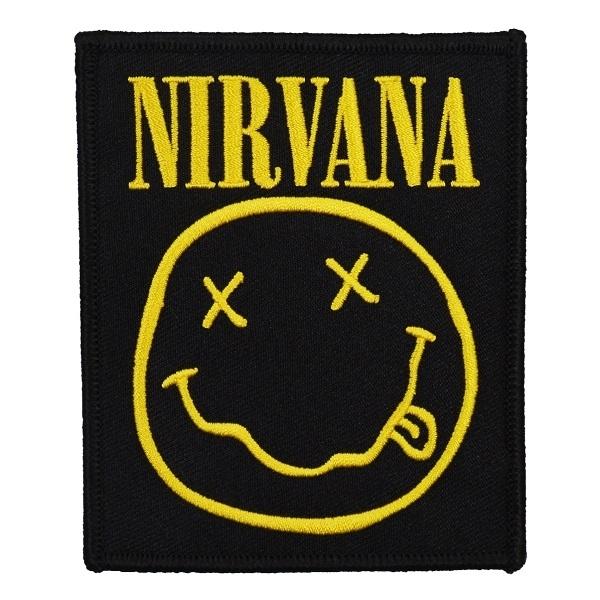 NIRVANA ニルヴァーナ Smiley Patch ワッペン