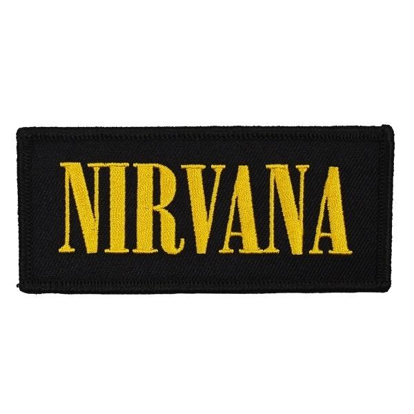 NIRVANA ニルヴァーナ Logo Patch ワッペン