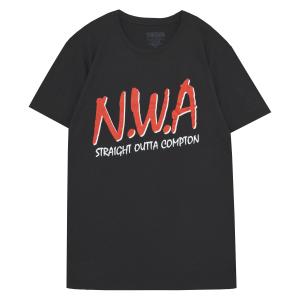 N.W.A エヌダブリューエー Ruthless Records Tシャツ : GEEKHEAD