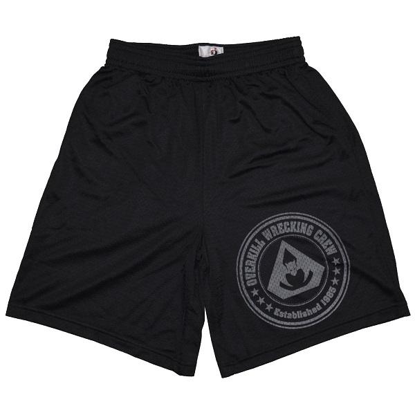 OVERKILL Wrecking Crew メッシュショーツ