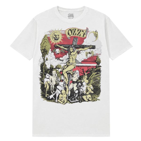OZZY OSBOURNE オジーオズボーン Cruciform Tシャツ