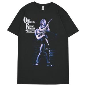 音楽 バンド オジーオズボーン 長袖 ロングスリーブ Tシャツ グレー
