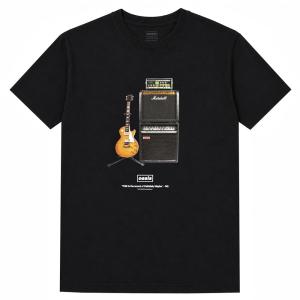 OASIS オアシス Definitely Maybe Guitar Tシャツ