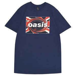 ROCK OFF 【公式新品】 OASIS - NOEL & LIAM BOXED PHOTO BLACK