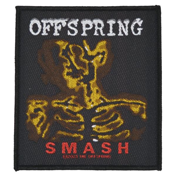 THE OFFSPRING オフスプリング Smash Patch ワッペン