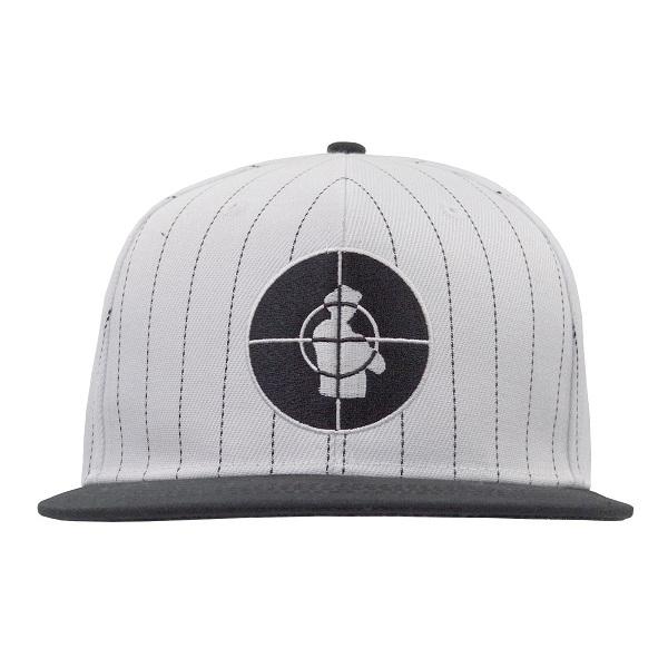 PUBLIC ENEMY パブリックエネミー Solid Target スナップバックキャップ