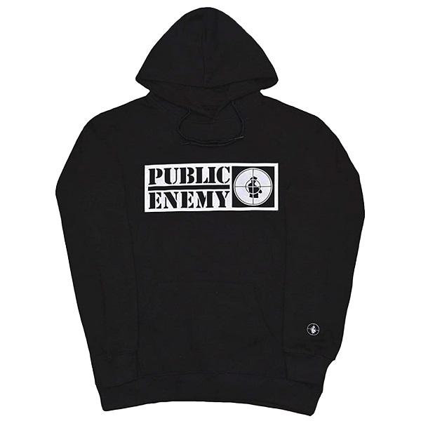 PUBLIC ENEMY パブリックエナミー Crosshair Logo プルオーバー パーカー