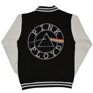 PINK FLOYD Dark Side Of The Moon Circle Logo バーシティジャケット｜tradmode