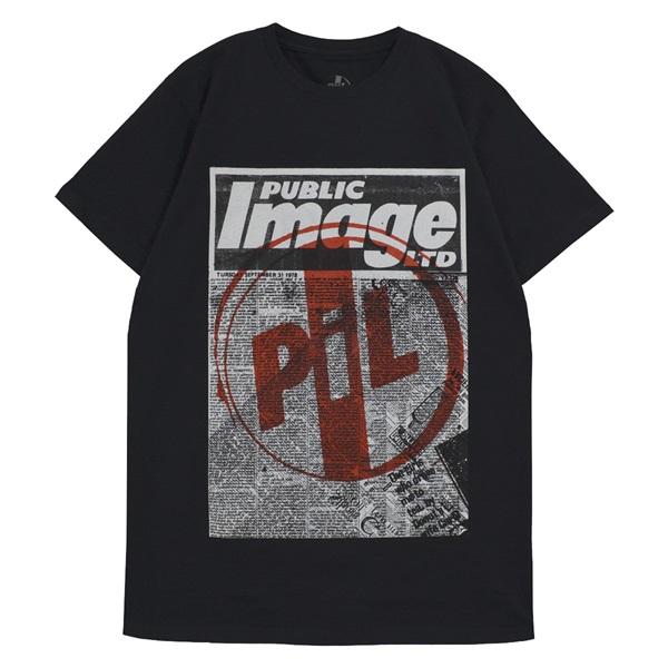 PiL パブリックイメージリミテッド Poster Tシャツ