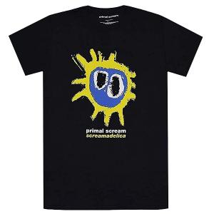 PRIMAL SCREAM プライマルスクリーム Screamadelica Tシャツ BLACK