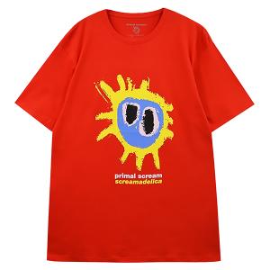 Primal Scream Screamadelica Tシャツ L MEDICOM TOY LIFE ENTERTAINMENT tシャツ MLE Primal Scream