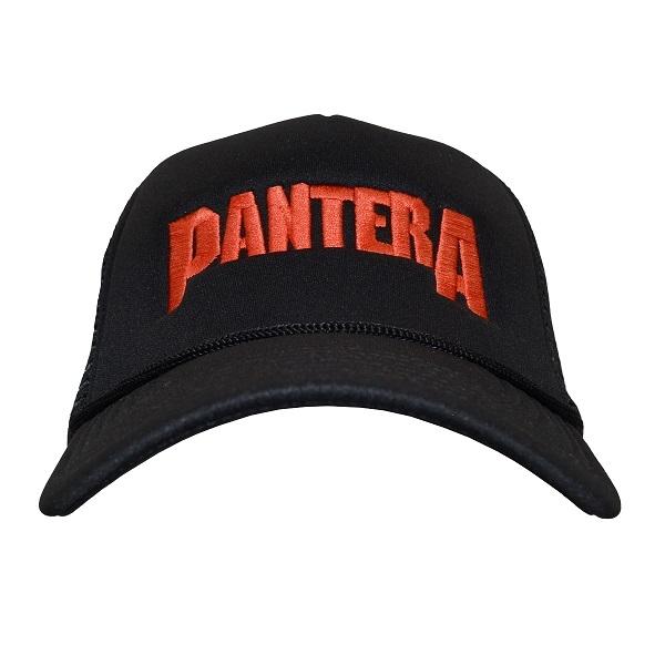 PANTERA パンテラ Logo メッシュキャップ