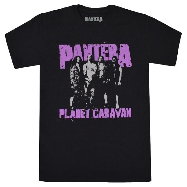 PANTERA パンテラ Planet Caravan Tシャツ