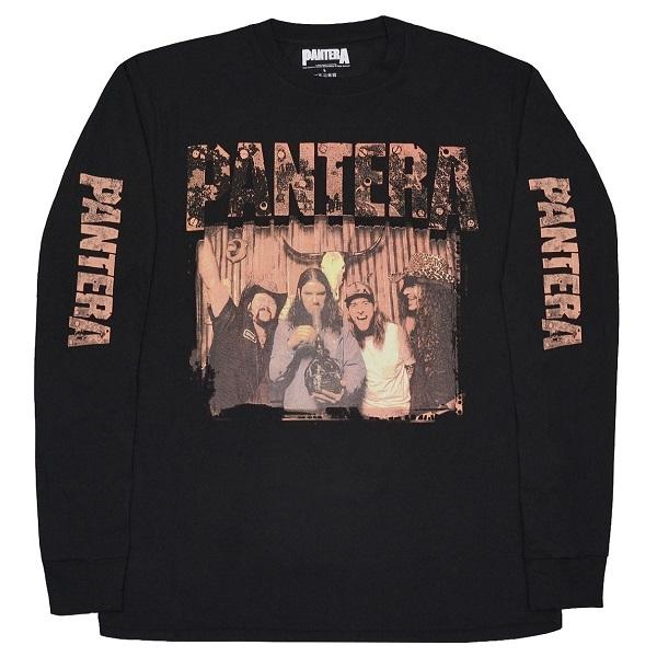 PANTERA パンテラ Bong Group ロングスリーブ Tシャツ 2
