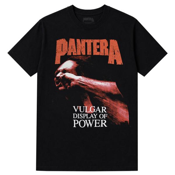 PANTERA パンテラ Red Vulgar Display Of Power Tシャツ