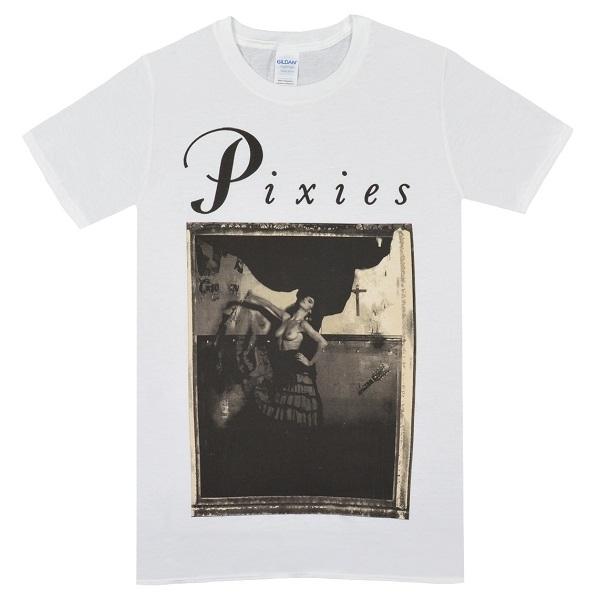PIXIES ピクシーズ Surfer Rosa Tシャツ WHITE