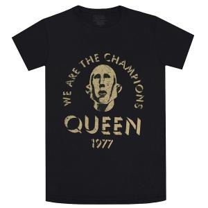 QUEEN クイーン We Are The Champions Tシャツ｜GEEKHEAD