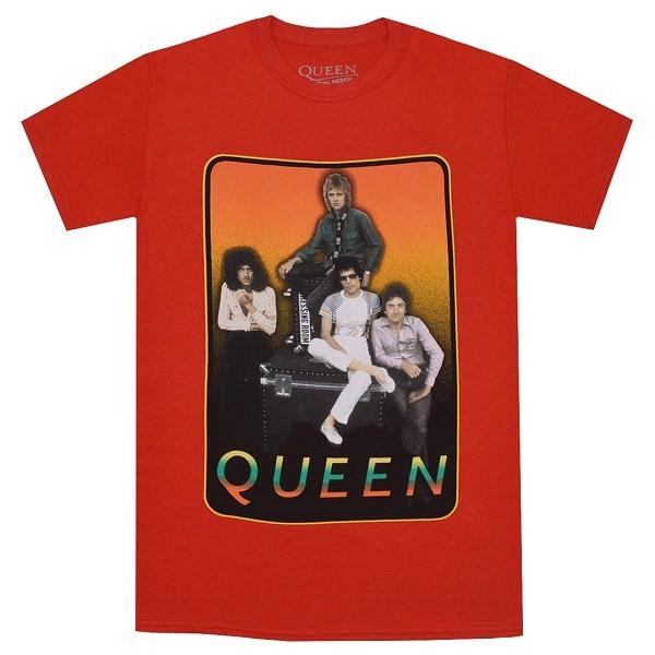 QUEEN クイーン Red Frame Tシャツ