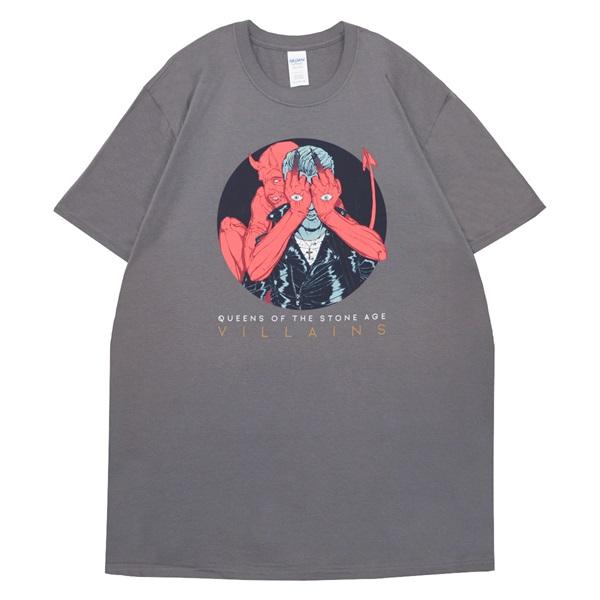 QUEENS OF THE STONE AGE クイーンズオブザストーンエイジ Villains T...