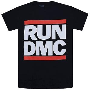 RUN DMC ランディーエムシー Logo Tシャツ BLACK｜tradmode