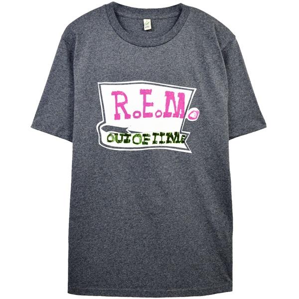 R.E.M. アールイーエム Flower Logo Tシャツ