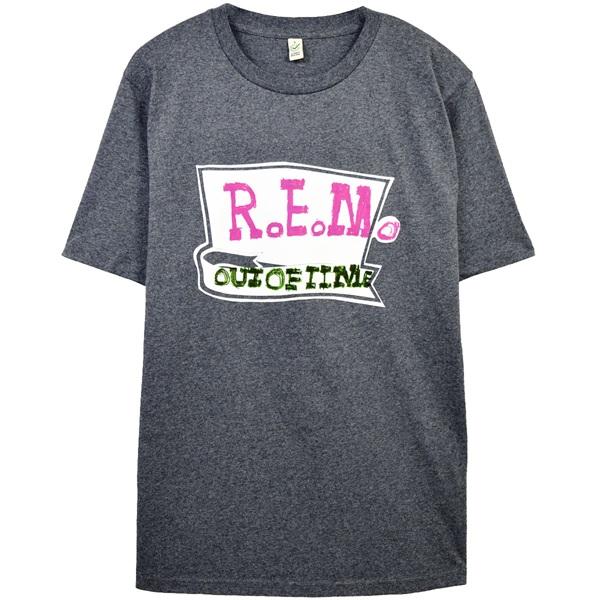 R.E.M. アールイーエム Out Of Time Tシャツ